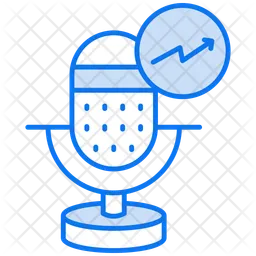 Finanz-Podcast  Symbol