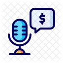 Finanz-Podcast  Symbol