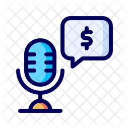 Finanz-Podcast  Symbol