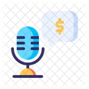 Finanz-Podcast  Symbol