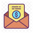 Finanzbeleg E Mail Belegpost Beleg Symbol