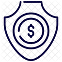 Schild Dollar Geld Symbol