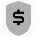 Finanzielle Sicherheit Finanzielle Sicherheit Schild Symbol