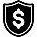Finanzielle Sicherheit  Symbol