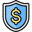 Finanzielle Sicherheit  Symbol