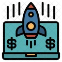 Finanzielles Startup  Symbol