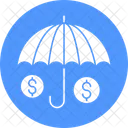 Finanzversicherung  Symbol