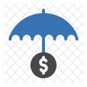 Finanzversicherung  Symbol