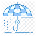 Finanzversicherung  Symbol