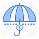 Finanzversicherung  Symbol