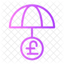 Finanzversicherung  Symbol