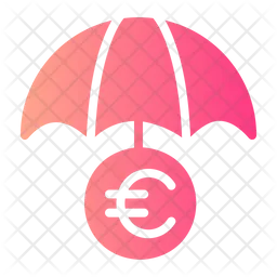 Finanzversicherung  Symbol