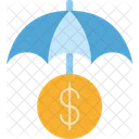 Finanzversicherung  Symbol