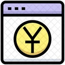 Yen Website Yuan Website Yen Icon