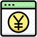 Yen Website Yuan Website Yen Icon