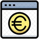 Euro Website Website Euro Icon