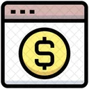 Dollar Website Website Dollar Icon