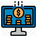 Finanz Website Geld Website Online Banking Symbol