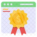 Finanzabzeichen  Icon