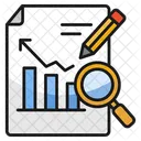 Finanzen Analytik Geschaft Symbol