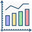 Analytik Diagramm Finanzbericht Symbol