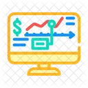 Finanzanalyse  Symbol