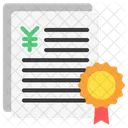 Anleihen Symbol