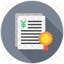 Finanzanleihen  Symbol