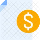 Finanzas Dinero Inversion Icon