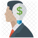 Empresario Financiero Inversor Icono