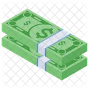 Dinero Finanzas Billetes Icono