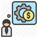 Finanzas Administracion Dinero Icono