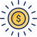 Presupuesto Finanzas Dinero Icono