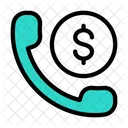 Llamada De Finanzas Llamada Telefono Icono