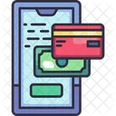 Finanzas móviles  Icono