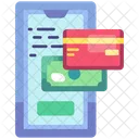 Finanzas móviles  Icono
