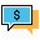 Finanzas Negocios Dinero Icono