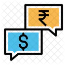 Finanzas Negocios Dinero Icono