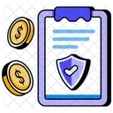 Seguro Financiero Seguro Finanzas Icono