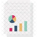 Finanzen Finanzbericht Diagramm Symbol