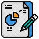 Finanzbericht  Symbol