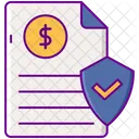 Finanzbericht  Symbol
