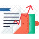 Finanzbericht  Symbol