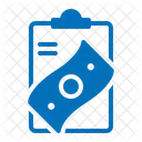 Bericht Zwischenablage Daten Symbol