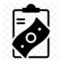 Bericht Zwischenablage Daten Symbol