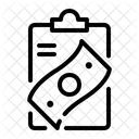 Bericht Zwischenablage Daten Symbol