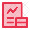 Jahresabschluss Bericht Ergebnis Symbol
