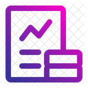 Jahresabschluss Bericht Ergebnis Symbol