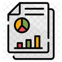 Finanzbericht Finanzen Bericht Symbol