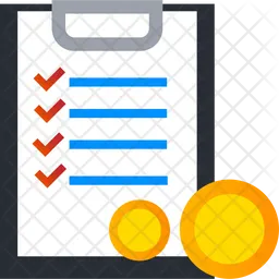 Finanzbericht  Symbol